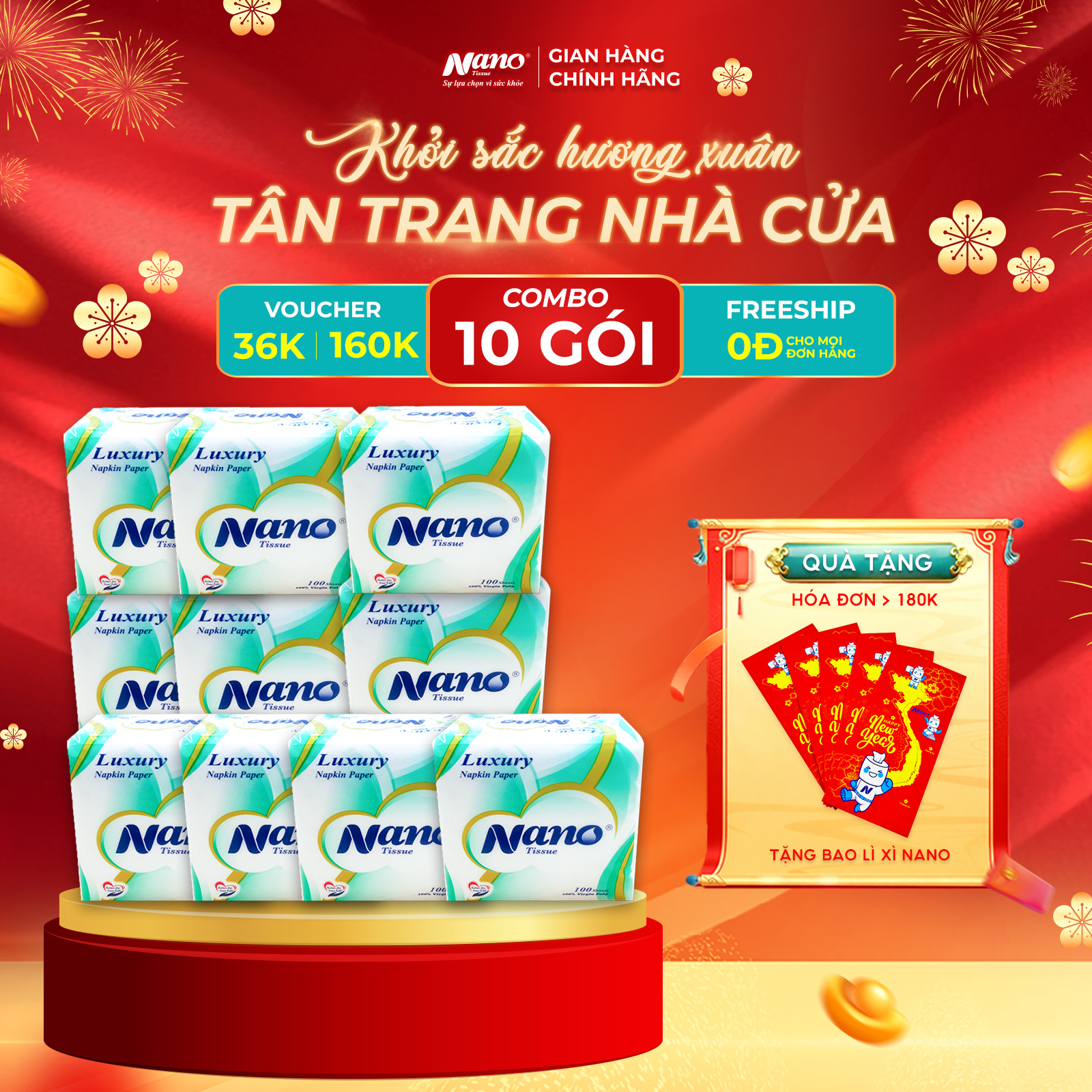 Khăn Nano Napkin K240